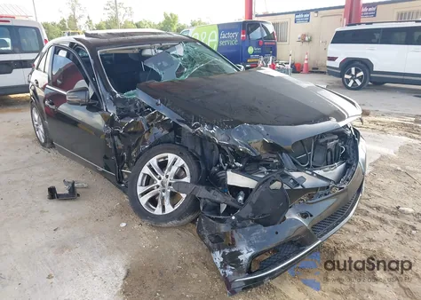2010 Mercedes-Benz E 350 4Matic from USA, damaged, VIN WDDHF8HB7AA223675